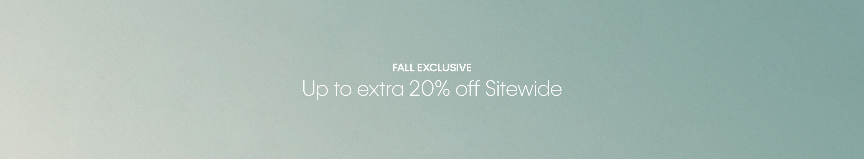 Calvin Klein Fall Exclusive up to extra 20% Off Sitewide
